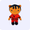 Michael Jackson Hello Kitty Plush