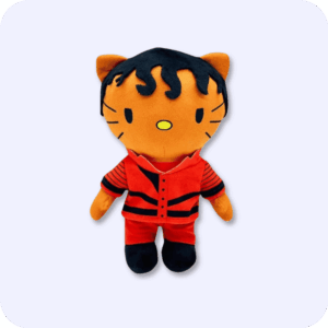 Michael Jackson Hello Kitty Plush