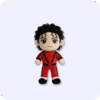 Michael Jackson Plush Type A