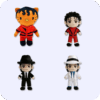 Michael Jackson Plush