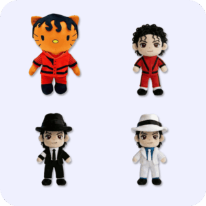 Michael Jackson Plush